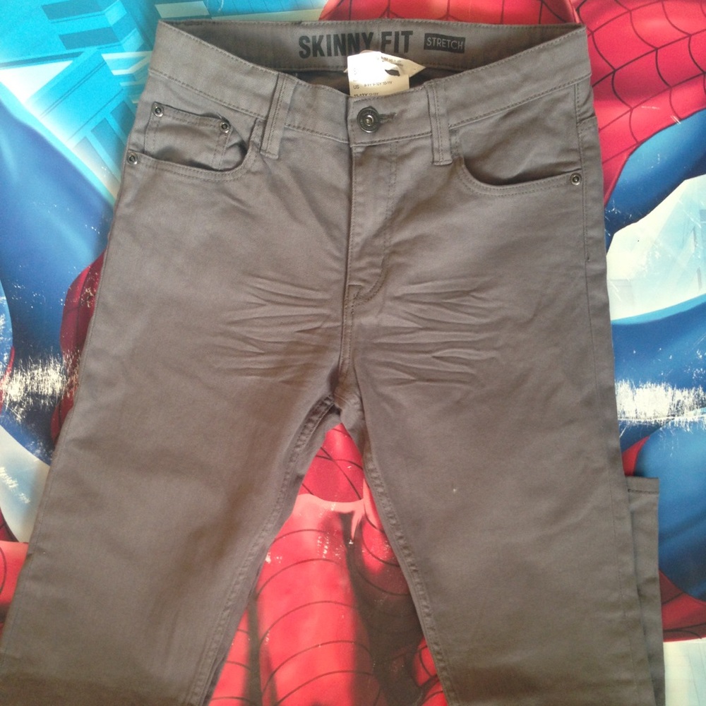 H&M Boys Skinny Fit Stretch Jeans Size 11-12